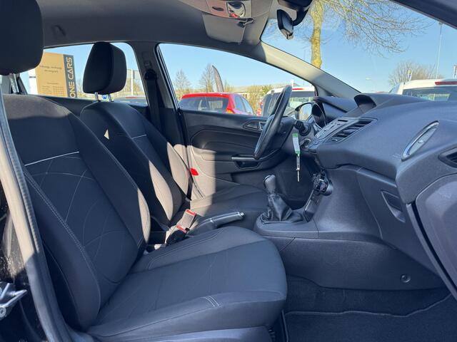 Ford FIESTA 1.0 Style 2e Eigenaar,Navi,Airco,Bluetooth,5 Deuren,NL Auto,Elek Ramen,N.A.P,Nieuwe APK Bij Aflevering