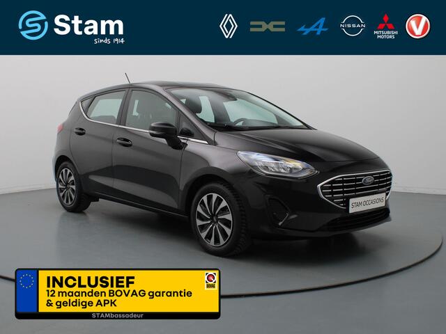 Ford FIESTA 1.0 EcoBoost Hybrid Titanium Carplay | Climate | Cruise | Navi | Parksens. achter