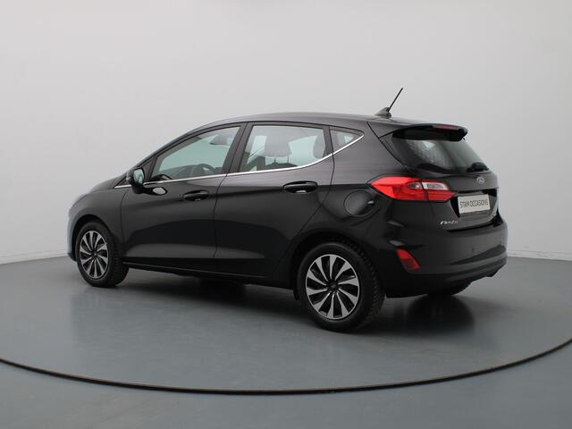 Ford FIESTA 1.0 EcoBoost Hybrid Titanium Carplay | Climate | Cruise | Navi | Parksens. achter