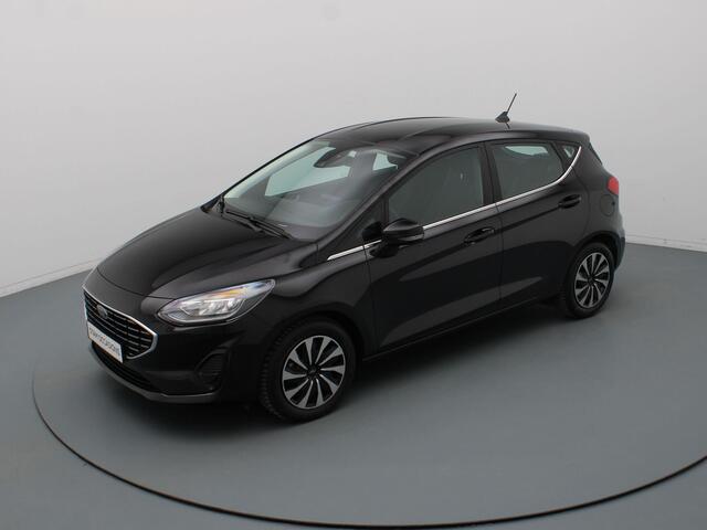 Ford FIESTA 1.0 EcoBoost Hybrid Titanium Carplay | Climate | Cruise | Navi | Parksens. achter
