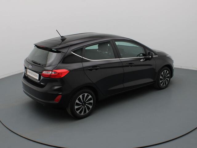 Ford FIESTA 1.0 EcoBoost Hybrid Titanium Carplay | Climate | Cruise | Navi | Parksens. achter
