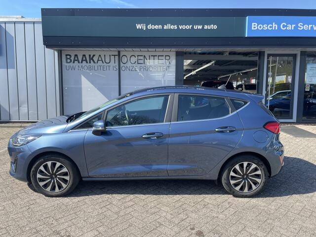 Ford FIESTA 1.0 EcoBoost Hybrid | 125PK | Airco | PDC | Navi