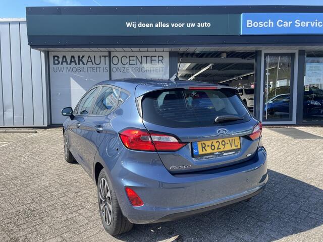 Ford FIESTA 1.0 EcoBoost Hybrid | 125PK | Airco | PDC | Navi