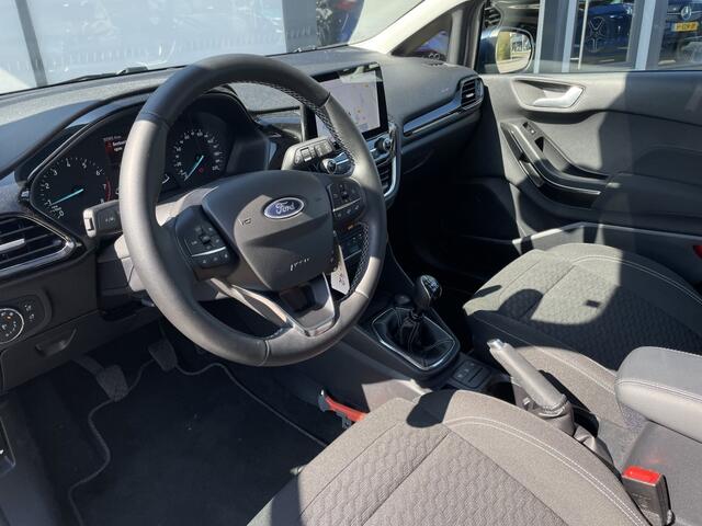 Ford FIESTA 1.0 EcoBoost Hybrid | 125PK | Airco | PDC | Navi