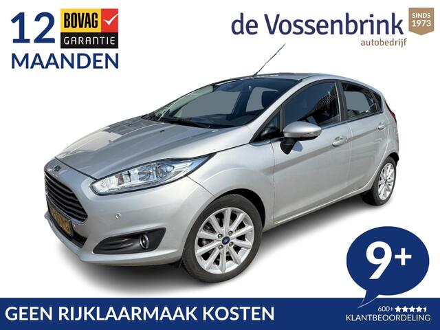 Ford FIESTA 1.0 Titanium Automaat NL-Auto *Geen Afl. kosten*