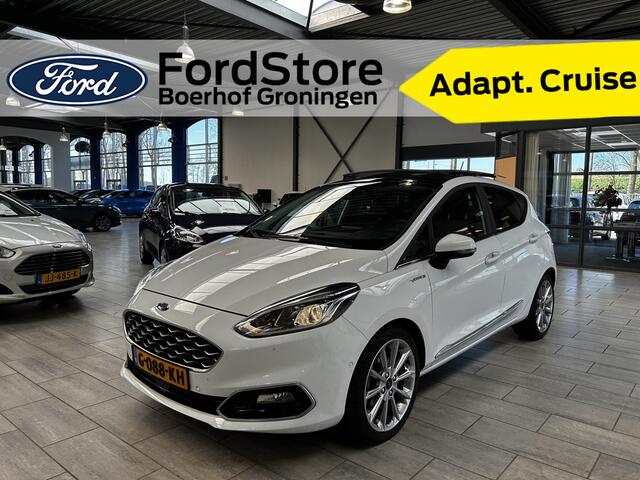Ford FIESTA EcoBoost 100pk Vignale | Automaat | Pano | Nw. Gelverd | Winter pack |