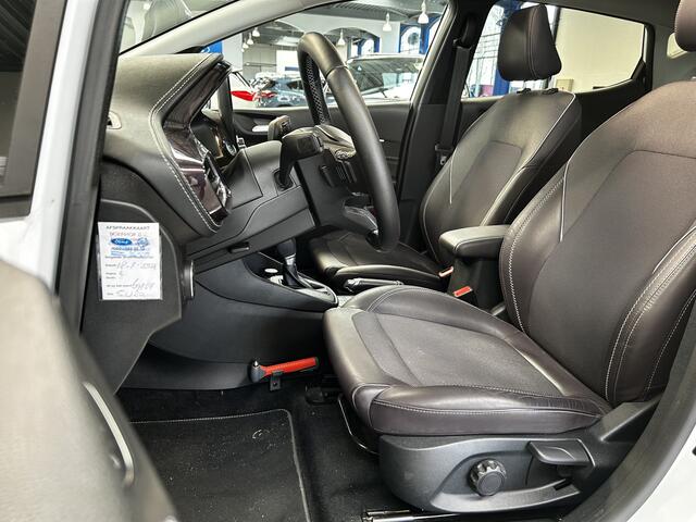 Ford FIESTA EcoBoost 100pk Vignale | Automaat | Pano | Nw. Gelverd | Winter pack |