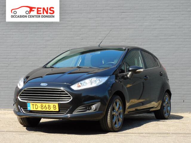 Ford FIESTA 1.5 TDCi CLIMA! CRUISE! LM VELGEN! TREKHAAK AFNEEMBAAR!
