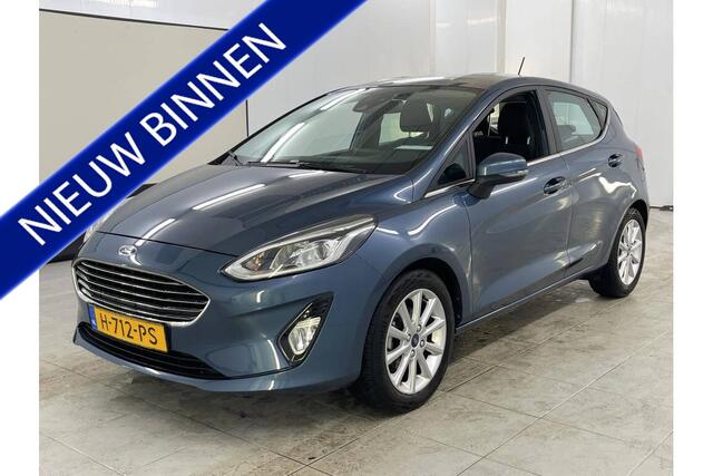 Ford FIESTA 1.0 EcoBoost Titanium