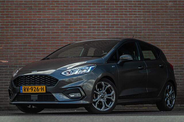 Ford FIESTA 1.0 EcoBoost ST-Line, 1e eigenaar, Carplay, Airco, Sportstoelen, Bluetooth, Limiter.