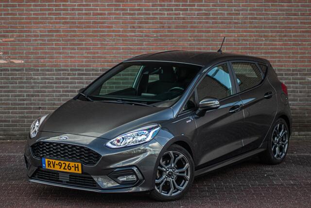 Ford FIESTA 1.0 EcoBoost ST-Line, 1e eigenaar, Carplay, Airco, Sportstoelen, Bluetooth, Limiter.