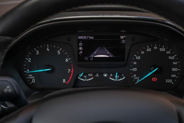 Ford FIESTA 1.0 EcoBoost ST-Line, 1e eigenaar, Carplay, Airco, Sportstoelen, Bluetooth, Limiter.