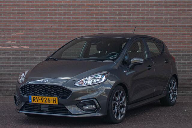 Ford FIESTA 1.0 EcoBoost ST-Line, 1e eigenaar, Carplay, Airco, Sportstoelen, Bluetooth, Limiter.