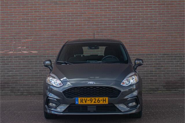 Ford FIESTA 1.0 EcoBoost ST-Line, 1e eigenaar, Carplay, Airco, Sportstoelen, Bluetooth, Limiter.