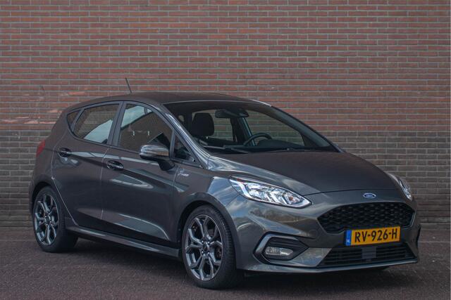 Ford FIESTA 1.0 EcoBoost ST-Line, 1e eigenaar, Carplay, Airco, Sportstoelen, Bluetooth, Limiter.