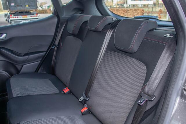 Ford FIESTA 1.0 EcoBoost ST-Line, 1e eigenaar, Carplay, Airco, Sportstoelen, Bluetooth, Limiter.