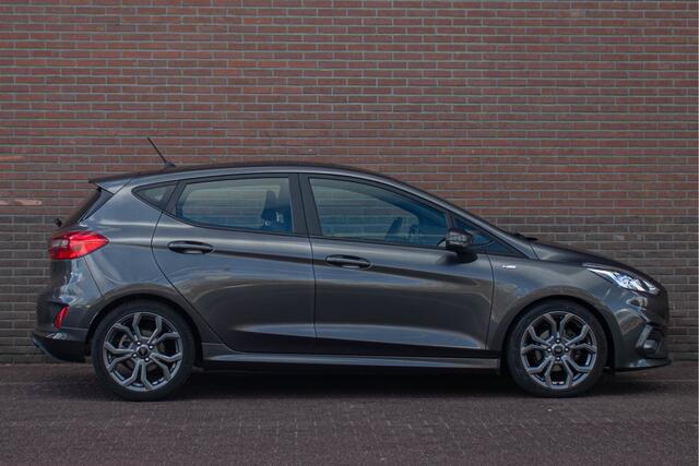 Ford FIESTA 1.0 EcoBoost ST-Line, 1e eigenaar, Carplay, Airco, Sportstoelen, Bluetooth, Limiter.