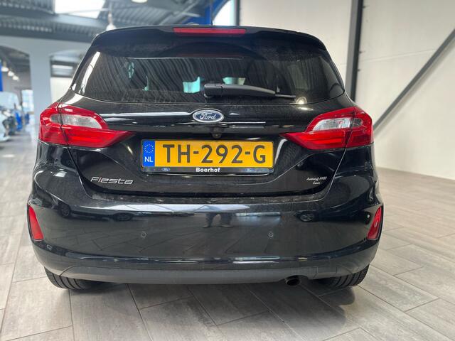 Ford FIESTA 100PK EcoBoost Titanium Climate I Camera I Adapt. Cruise I Parkeersensoren voor/achter