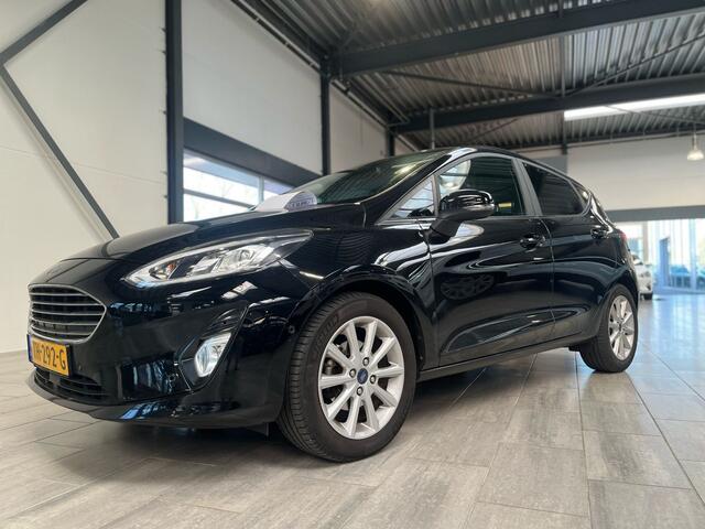 Ford FIESTA 100PK EcoBoost Titanium Climate I Camera I Adapt. Cruise I Parkeersensoren voor/achter