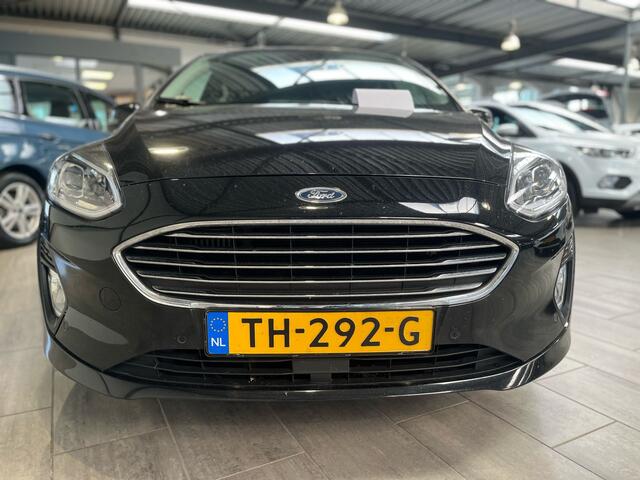 Ford FIESTA 100PK EcoBoost Titanium Climate I Camera I Adapt. Cruise I Parkeersensoren voor/achter