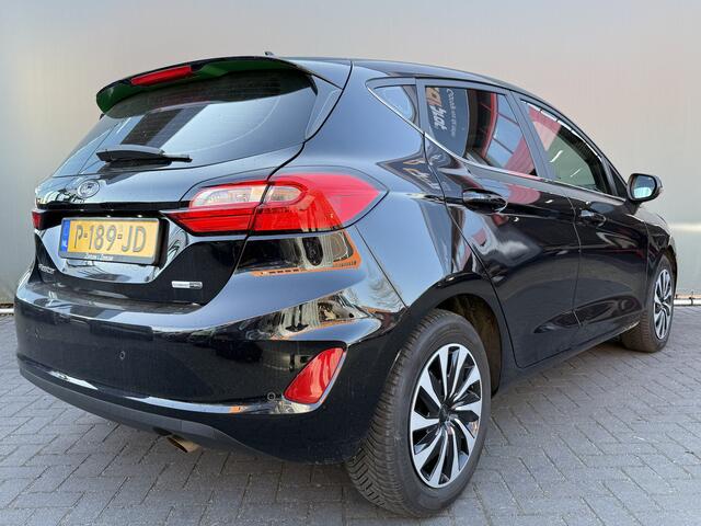 Ford FIESTA BWJ 2022 1.0 EcoBoost 124 PK Hybrid Titanium APPLE CARPLAY / ANDROID AUTO / NAVI / AIRCO / CRUISE / PDC