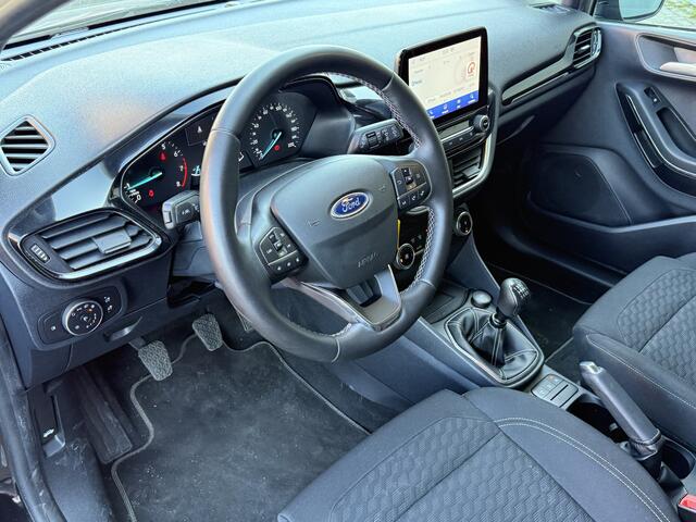Ford FIESTA BWJ 2022 1.0 EcoBoost 124 PK Hybrid Titanium APPLE CARPLAY / ANDROID AUTO / NAVI / AIRCO / CRUISE / PDC