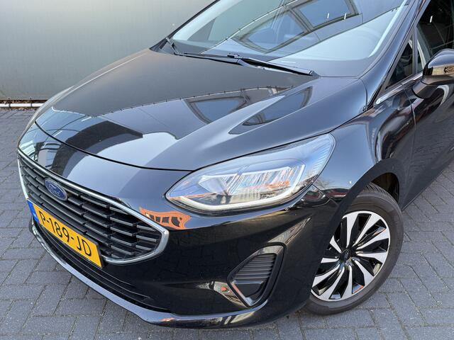 Ford FIESTA BWJ 2022 1.0 EcoBoost 124 PK Hybrid Titanium APPLE CARPLAY / ANDROID AUTO / NAVI / AIRCO / CRUISE / PDC
