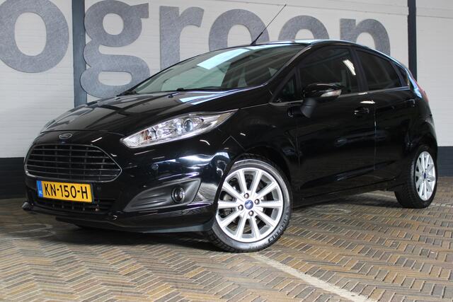 Ford FIESTA 1.0 EcoBoost Titanium | Incl. 12 maanden garantie | 1ste eigenaar | Cruise control | Climate control | Radio | Bluetooth | Parkeersensoren |