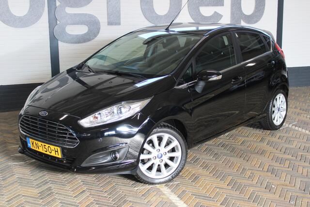 Ford FIESTA 1.0 EcoBoost Titanium | Incl. 12 maanden garantie | 1ste eigenaar | Cruise control | Climate control | Radio | Bluetooth | Parkeersensoren |