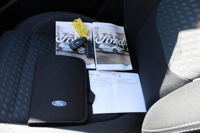 Ford FIESTA 1.0 EB 100pk Titanium ACC/ECC/navi/stoel+stuurverw. 5-drs