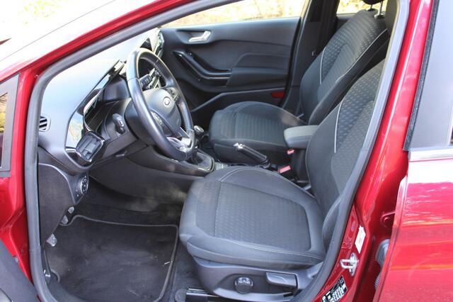 Ford FIESTA 1.0 EB 100pk Titanium ACC/ECC/navi/stoel+stuurverw. 5-drs
