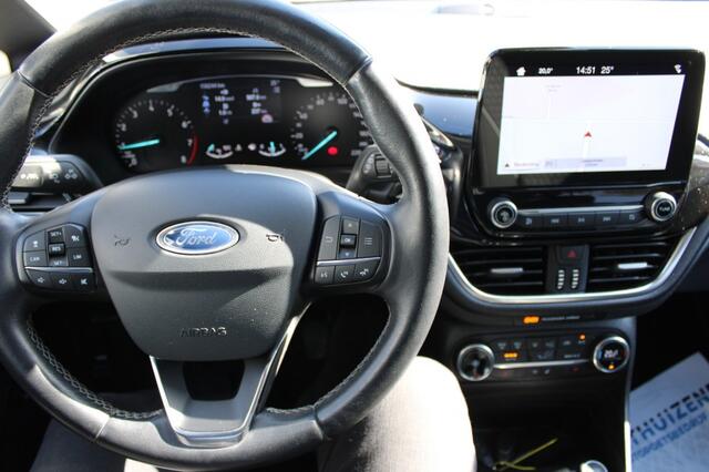 Ford FIESTA 1.0 EB 100pk Titanium ACC/ECC/navi/stoel+stuurverw. 5-drs