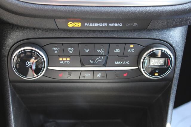 Ford FIESTA 1.0 EB 100pk Titanium ACC/ECC/navi/stoel+stuurverw. 5-drs