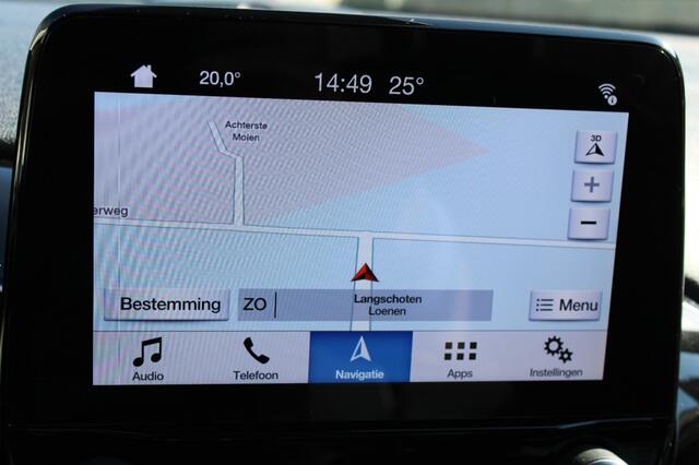 Ford FIESTA 1.0 EB 100pk Titanium ACC/ECC/navi/stoel+stuurverw. 5-drs