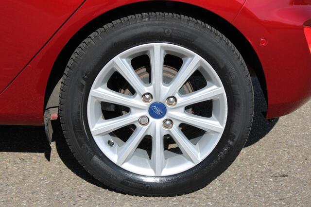 Ford FIESTA 1.0 EB 100pk Titanium ACC/ECC/navi/stoel+stuurverw. 5-drs