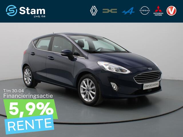Ford FIESTA 1.0 EcoBoost Titanium Camera | Adapt. Cruise | Navi | Parkeersens. v+a