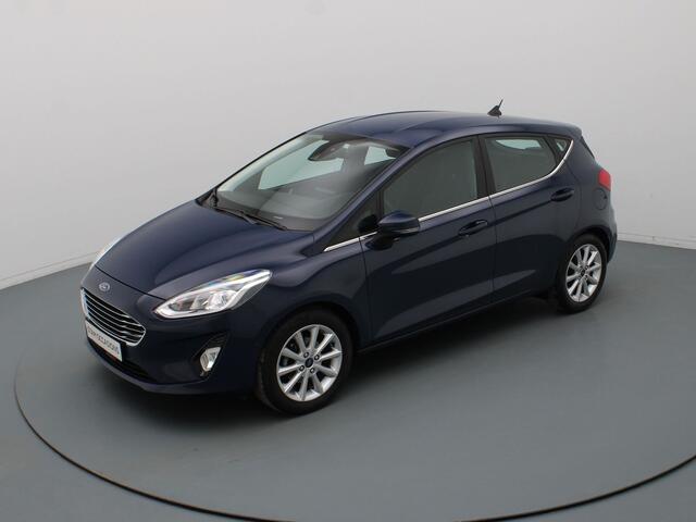 Ford FIESTA 1.0 EcoBoost Titanium Camera | Adapt. Cruise | Navi | Parkeersens. v+a