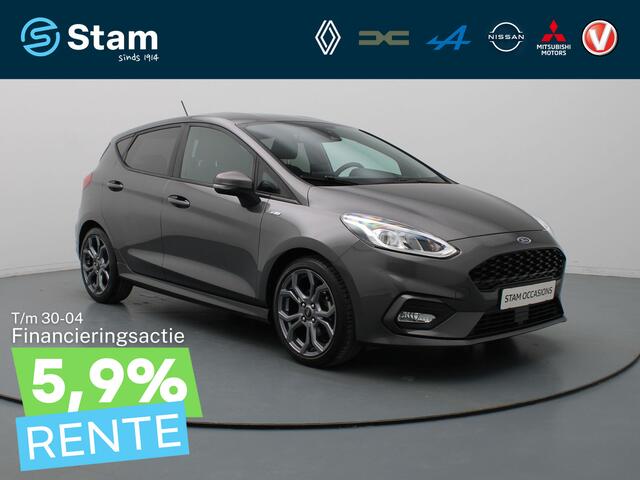 Ford FIESTA 1.0 EcoBoost ST-Line Carplay | Climate | Cruise | Parksens. achter | 17" Velgen