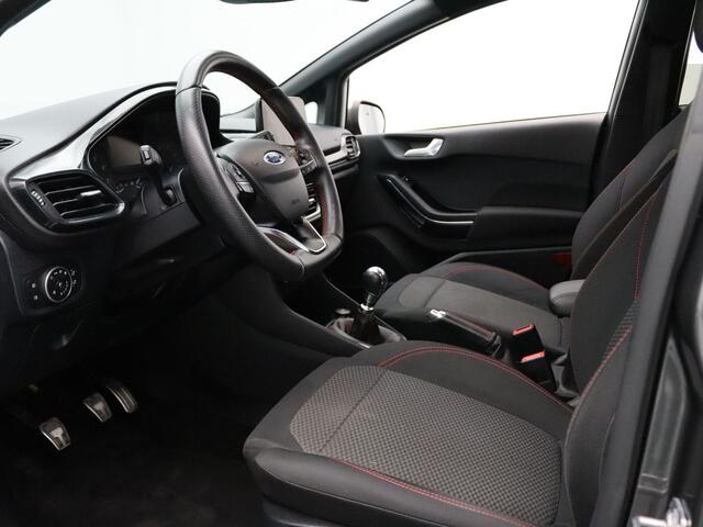 Ford FIESTA 1.0 EcoBoost ST-Line Carplay | Climate | Cruise | Parksens. achter | 17" Velgen