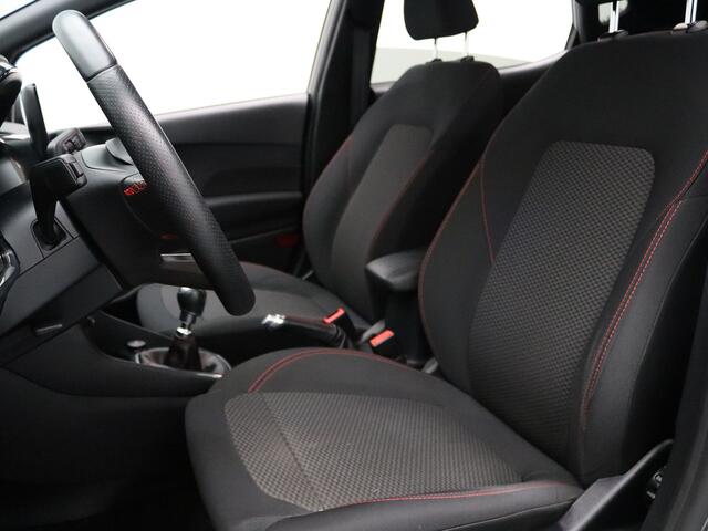 Ford FIESTA 1.0 EcoBoost ST-Line Carplay | Climate | Cruise | Parksens. achter | 17" Velgen