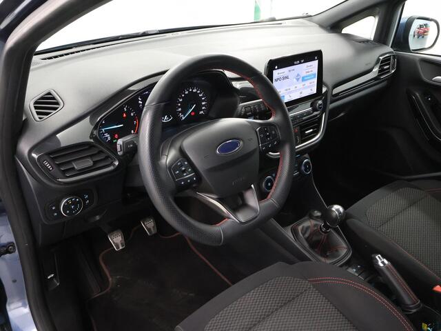 Ford FIESTA 1.0 EcoBoost ST-Line | Trekhaak Afneembaar | Climate Control | Cruise Control | Navigatie via Carplay |