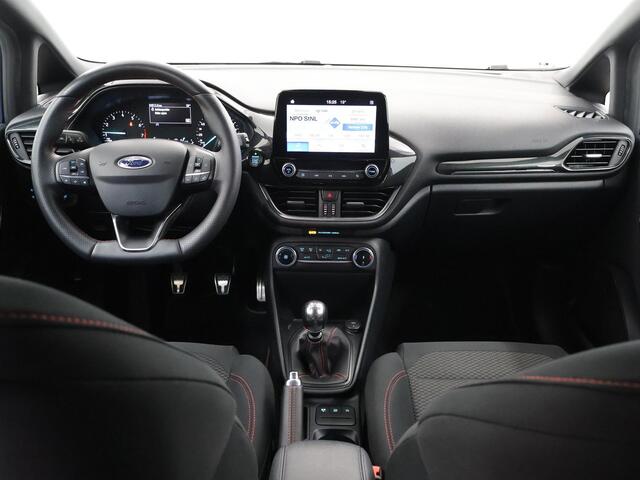 Ford FIESTA 1.0 EcoBoost ST-Line | Trekhaak Afneembaar | Climate Control | Cruise Control | Navigatie via Carplay |