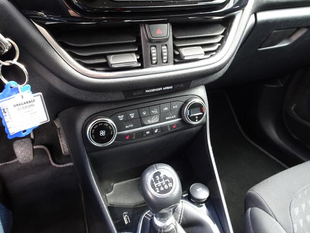 Ford FIESTA 1.0 EcoBoost Titanium Automatische airco, stoelverwarming, stuurwielverwarming, carplay, cruise controle, licht metalen velgen, parkeersensoren, enz.