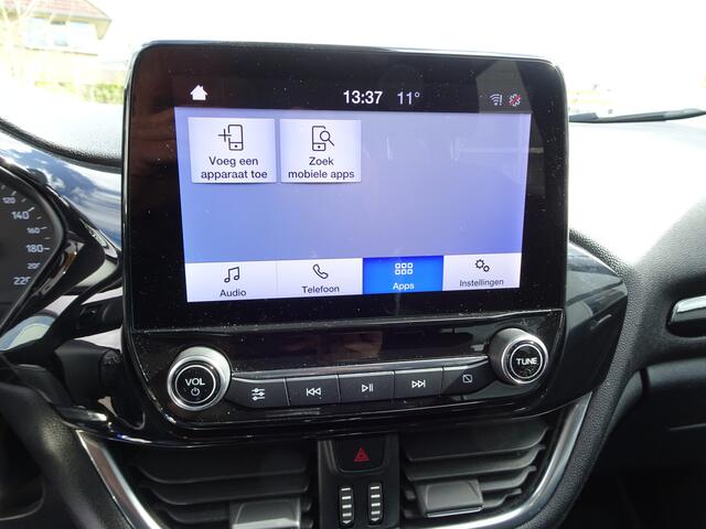 Ford FIESTA 1.0 EcoBoost Titanium Automatische airco, stoelverwarming, stuurwielverwarming, carplay, cruise controle, licht metalen velgen, parkeersensoren, enz.