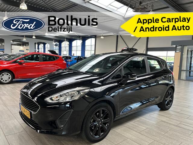 Ford FIESTA EcoBoost 95pk Connected | 16"LMV | Airco | Cruise | Apple Carplay |