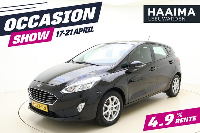 Ford FIESTA 1.0 EcoBoost Titanium 100pk | 5 Deurs | Navigatie | Climate Control | Cruise Control | Lichtmetalen Velgen | Apple Carplay Android Auto