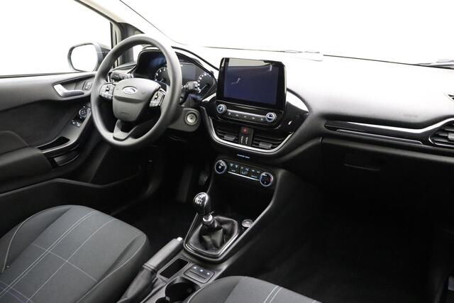 Ford FIESTA 1.0 EcoBoost Titanium 100pk | 5 Deurs | Navigatie | Climate Control | Cruise Control | Lichtmetalen Velgen | Apple Carplay Android Auto