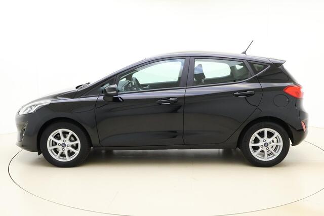 Ford FIESTA 1.0 EcoBoost Titanium 100pk | 5 Deurs | Navigatie | Climate Control | Cruise Control | Lichtmetalen Velgen | Apple Carplay Android Auto