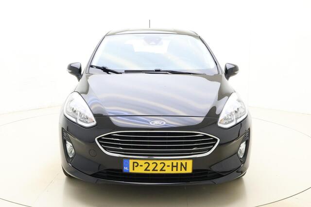 Ford FIESTA 1.0 EcoBoost Titanium 100pk | 5 Deurs | Navigatie | Climate Control | Cruise Control | Lichtmetalen Velgen | Apple Carplay Android Auto