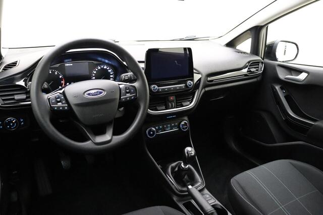 Ford FIESTA 1.0 EcoBoost Titanium 100pk | 5 Deurs | Navigatie | Climate Control | Cruise Control | Lichtmetalen Velgen | Apple Carplay Android Auto